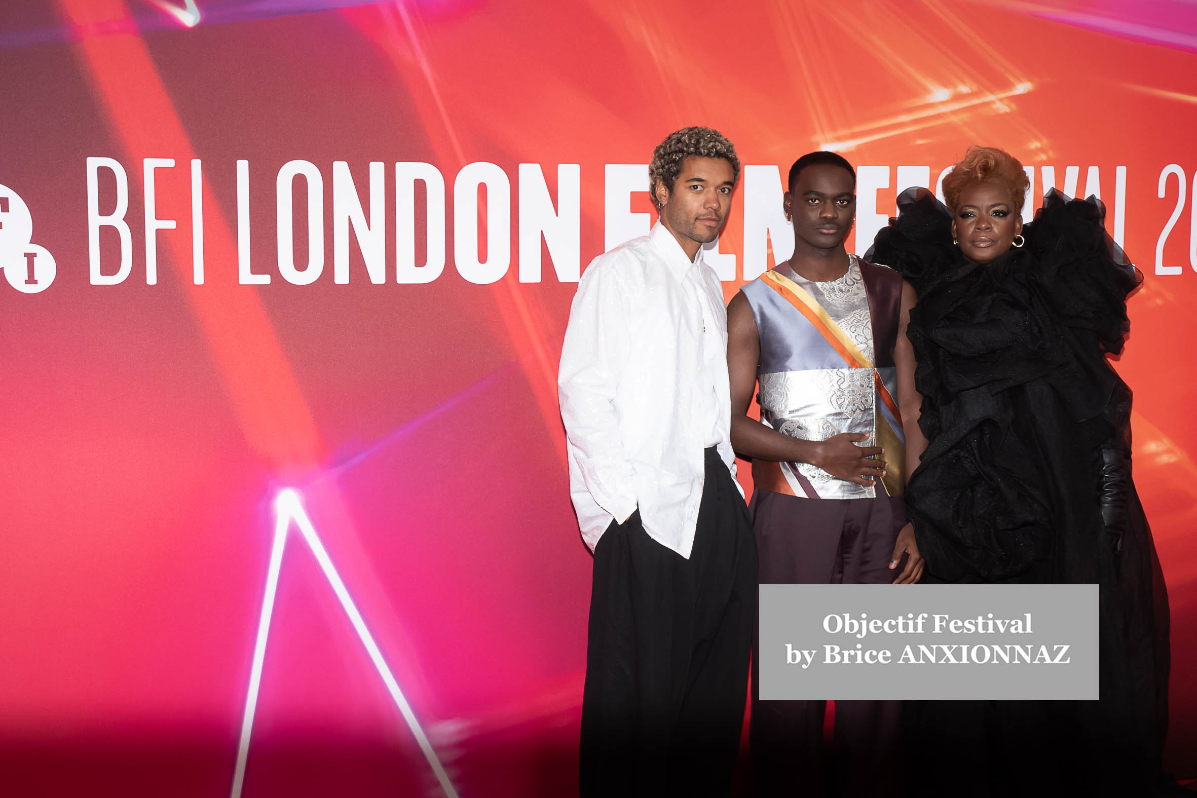 Group Photos / 68th BFI London Film Festival / Objectif Festival by Brice ANXIONNAZ